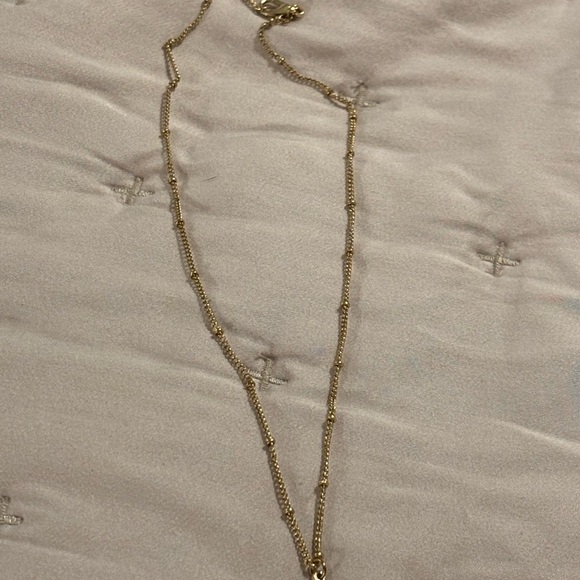 Lightning bolt rhinestone necklace⚡️ - Picture 5 of 5
